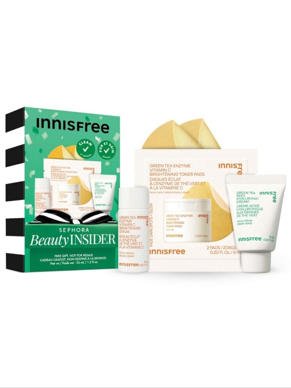 Innisfree Sephora Beauty Insider Birthday Gift